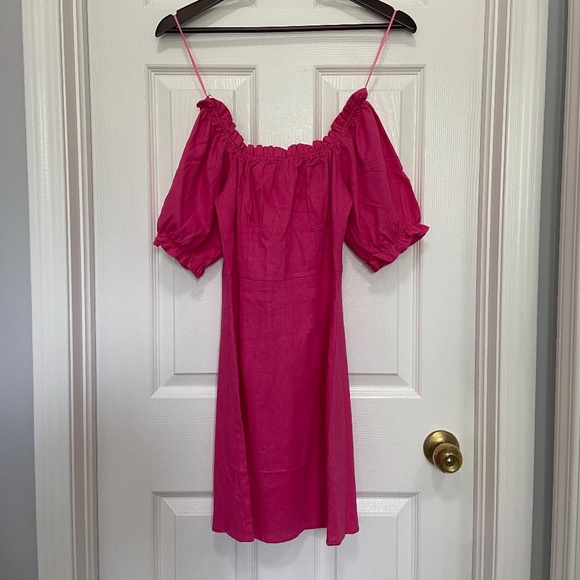 Dynamite // Camilla Off-the-Shoulder Dress //NWT - Picture 4 of 16